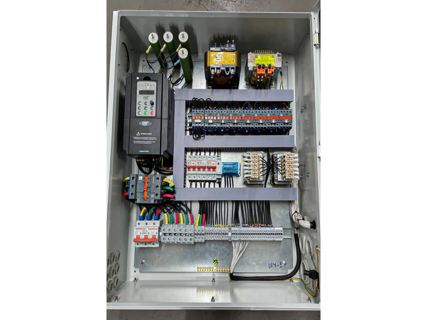 Электрический шкаф управления
