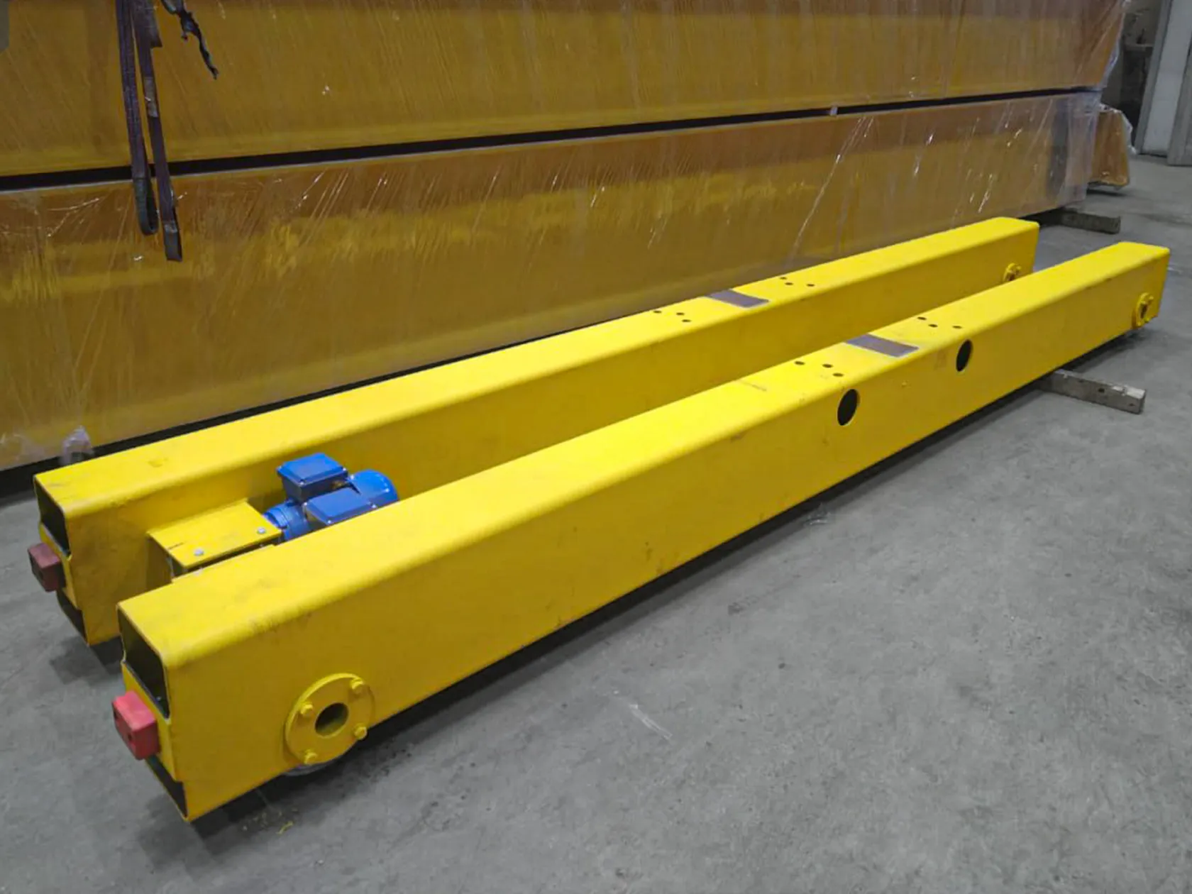 Концевые балки для опорного крана 