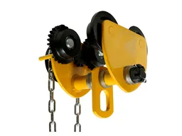Каретка для тали приводная (миниатюра)