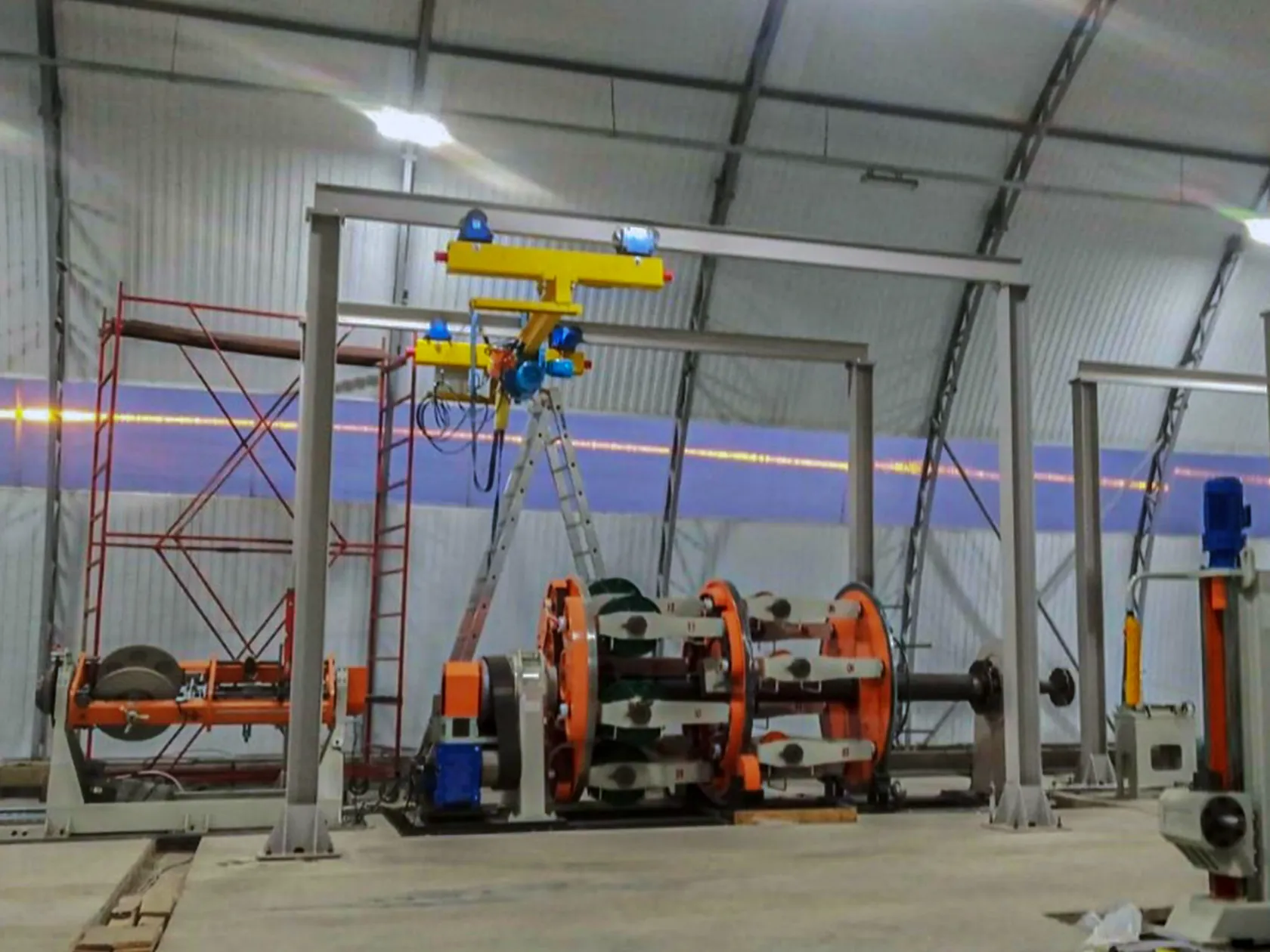 Эстакады и крановые пути 