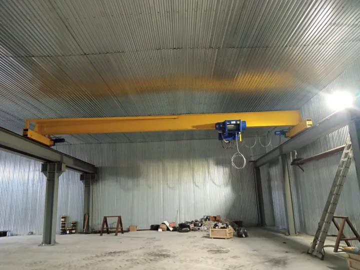 Опорный электрический однобалочный