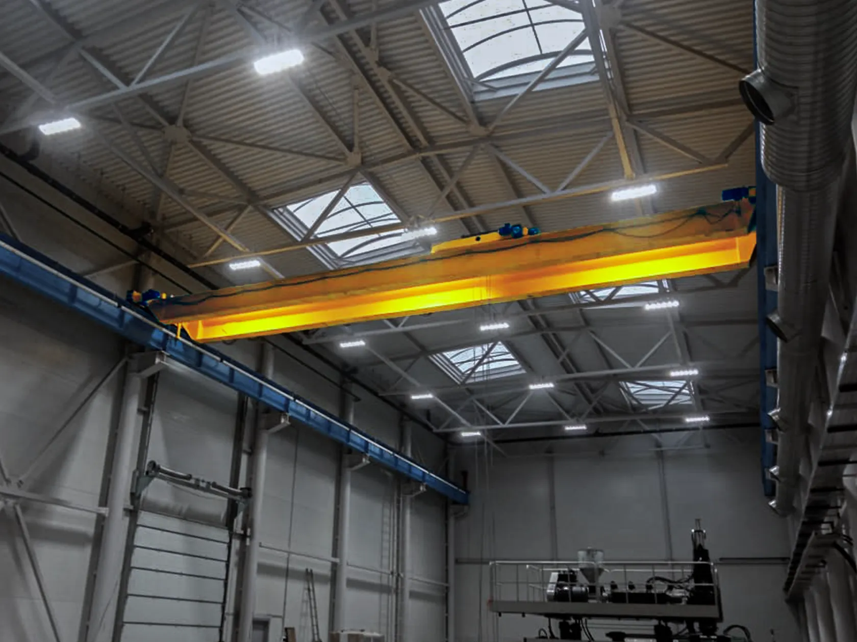 Опорный электрический двухбалочный 