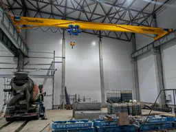 Опорный электрический однобалочный (миниатюра)