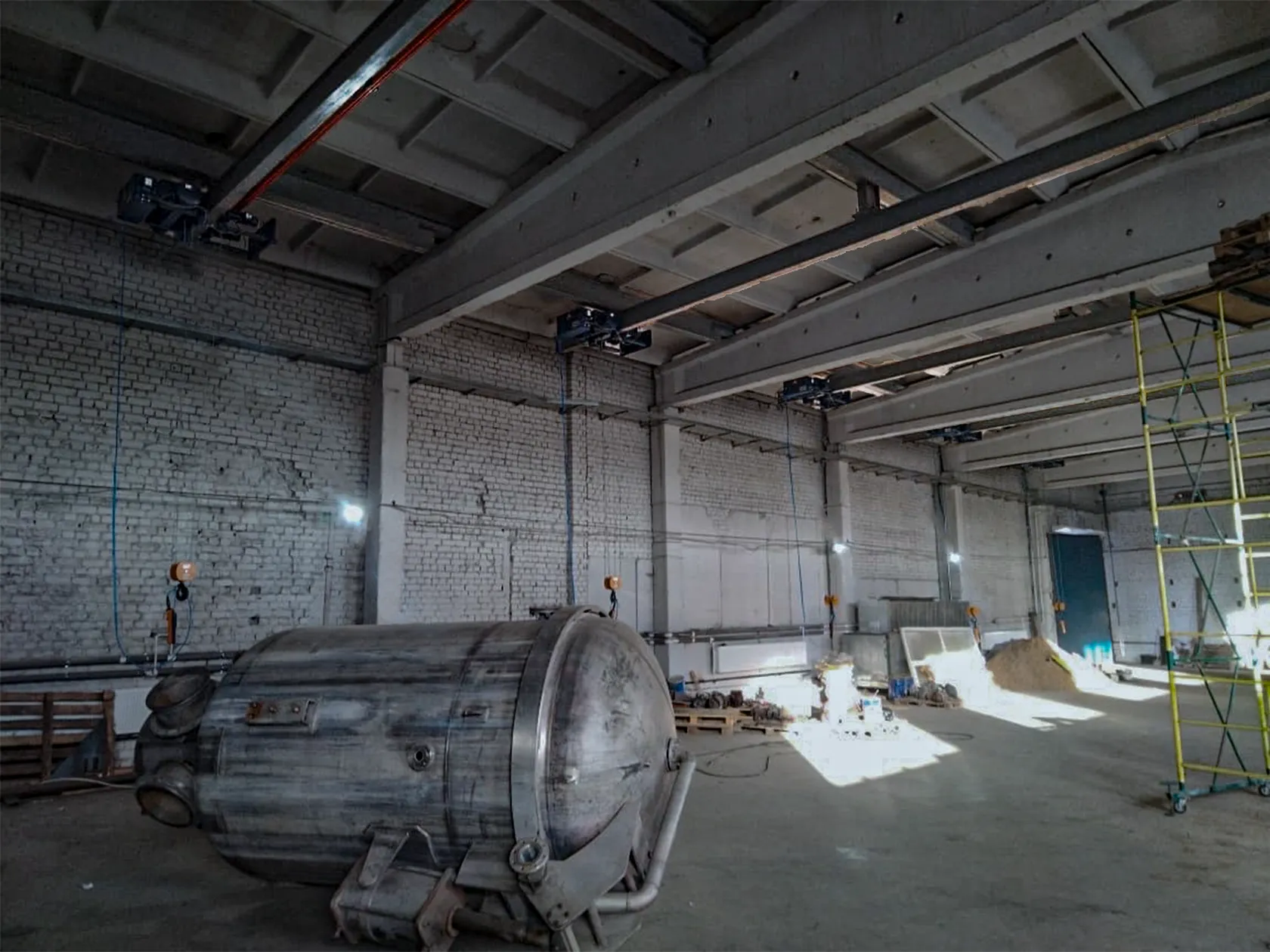 Монорельсы для тали 