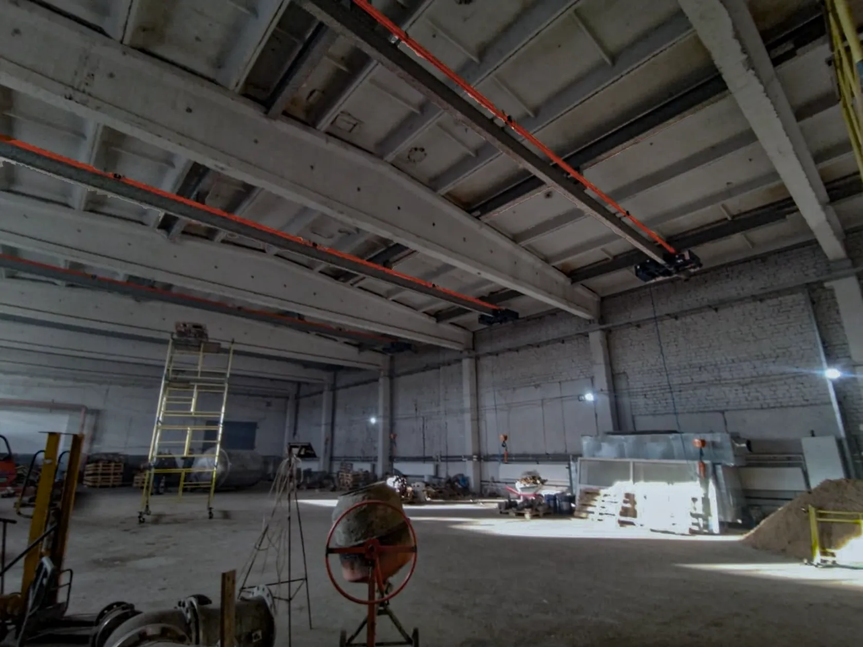 Монорельсы для тали 